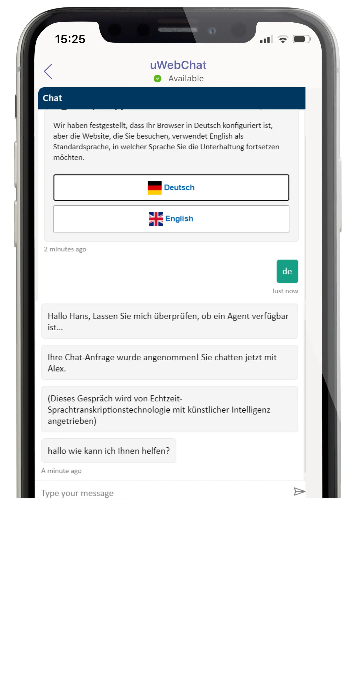 Real-time Translation